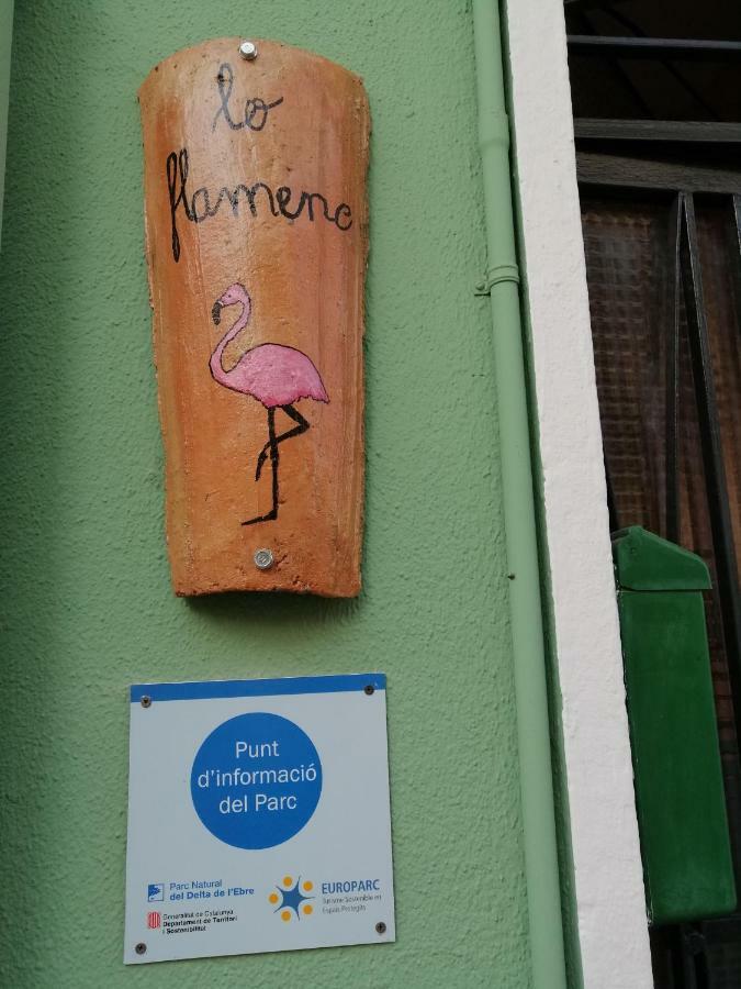 Lo Flamenc @Amposta Leilighet Eksteriør bilde